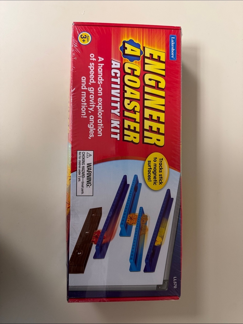Engineer A Coaster Activity Kit - Lakeshore Learning